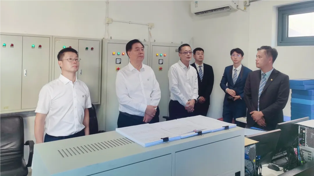 刘化龙率队开展国庆中秋节前安全生产检查